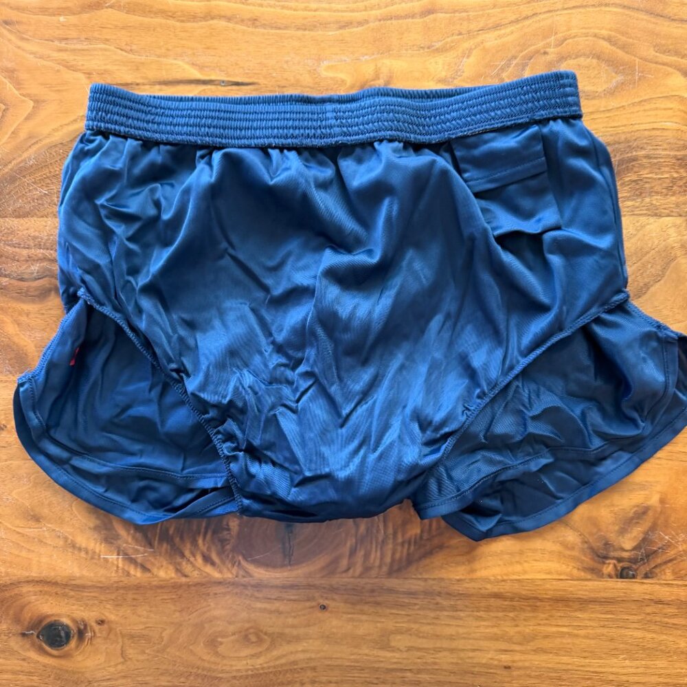 Rogue "Ranger Panties" Workout Shorts for Crossfit Mens L (Blue) - Picture 5 of 5